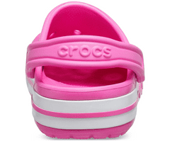 Crocs Bayaband Clogs Unisex, 39-40 EU, M7W9, Pantofle, Dřeváky, Electric Pink, Růžová, 205089-6QQ