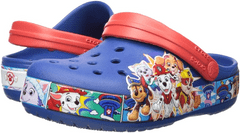 Crocs Fun Lab Paw Patrol Band Clogs pro děti, 19-20 EU, C4, Pantofle, Dřeváky, Blue Jean, Modrá, 205509-4GX