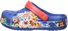 Crocs Fun Lab Paw Patrol Band Clogs pro děti, 19-20 EU, C4, Pantofle, Dřeváky, Blue Jean, Modrá, 205509-4GX