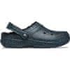 Crocs Classic Glitter Lined Clogs Unisex, 43-44 EU, M10W12, Pantofle, Dřeváky, Starry Skies Glitter, Černá, 205842-9BD