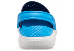 Crocs LiteRide Clogs pro děti, 28-29 EU, C11, Pantofle, Dřeváky, Navy/White, Modrá, 205964-462