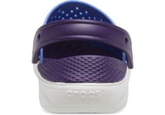 Crocs LiteRide Clogs pro děti, 27-28 EU, C10, Pantofle, Dřeváky, Lapis/Mulberry, Fialová, 205964-4SF