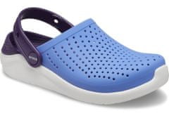 Crocs LiteRide Clogs pro děti, 27-28 EU, C10, Pantofle, Dřeváky, Lapis/Mulberry, Fialová, 205964-4SF