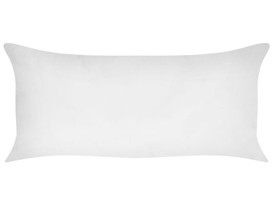 Beliani Nízký polyesterový polštář 40 x 80 cm HUANGSHAN