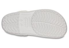 Crocs Crocband OmbreBlock Clogs pro děti, 22-23 EU, C6, Pantofle, Dřeváky, Pearl White, Šedá, 206607-101