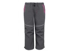 good2go GOOD2GO Softshellové kalhoty Růžovo/ šedé velikosti: 80