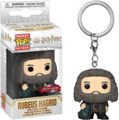 Funko Pop! Sběratelská klíčenka Keychain Harry Potter Holiday Rubeus Hagrid