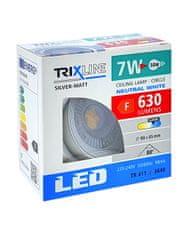 Bateriecentrum Bodové LED světlo 7W TR 411 / 3640 neutrální bílá TRIXLINE