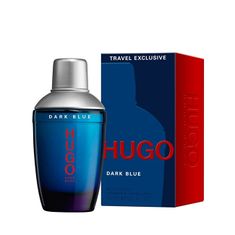 Hugo Boss Dark Blue - EDT 2 ml - odstřik s rozprašovačem