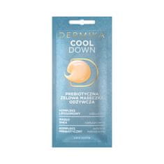 Dermika beauty masks cool down probiotická gelová výživná maska ??pro suchou pleť 10ml