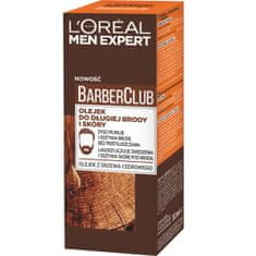 shumee Men Expert Barber Club olej na dlouhé vousy a pokožku 30ml