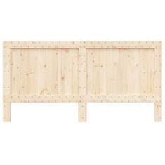 Vidaxl Čelo postele 200 x 104 cm masivní borové dřevo