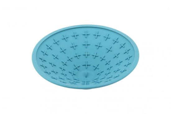 LickiMat SPLASH lízací talíř Barva: Modrá