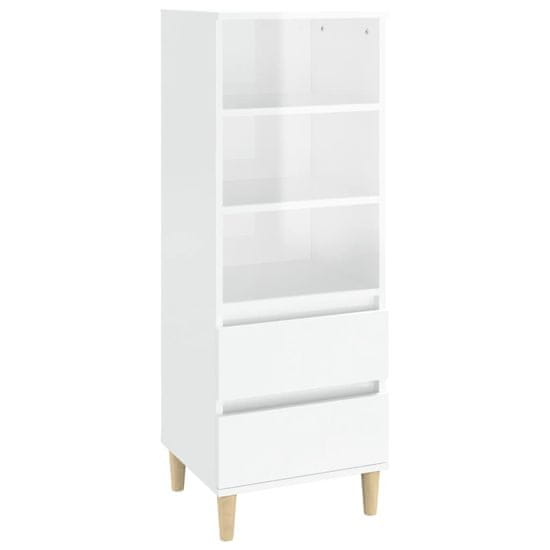 Vidaxl Skříň highboard 40 x 36 x 110 cm kompozitní dřevo