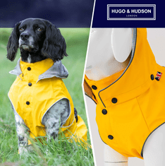 HUGO & HUDSON Yellow pláštěnka Velikost: S-35