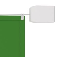 Vidaxl Vertikální markýza světle zelená 180 x 1 000 cm oxfordská látka