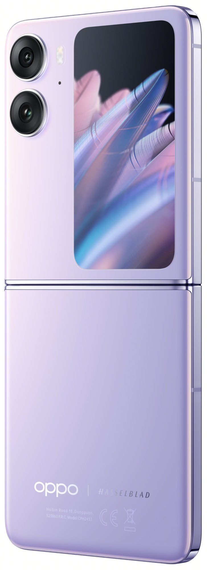 Oppo Find N2 Flip, 8GB/256GB, Moonlit Purple | MALL.CZ