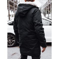 Dstreet Pánská zimní bunda ORAS černá tx4594 M