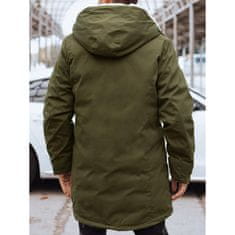 Dstreet Pánská zimní bunda IMMA zelená tx4606 XXL