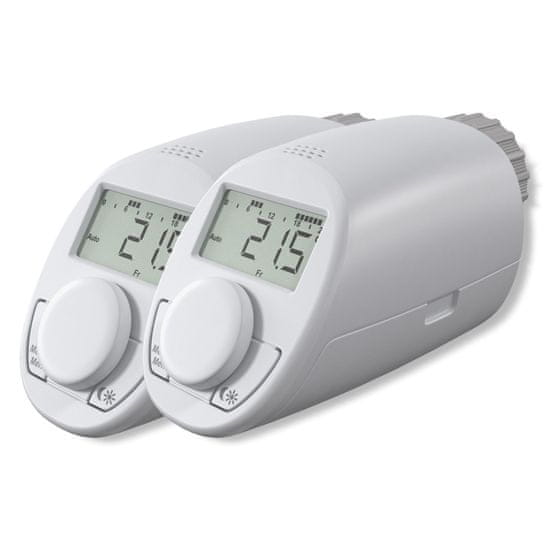 Homematic IP Set 2 ks Termostatická hlavice Eqiva - model N, CC-RT-N2-EQ