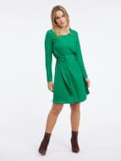 Orsay Zelené dámské šaty 38