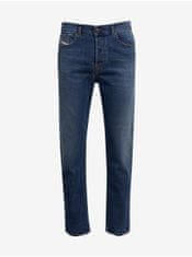 Diesel Tmavě modré pánské skinny fit džíny Diesel 36