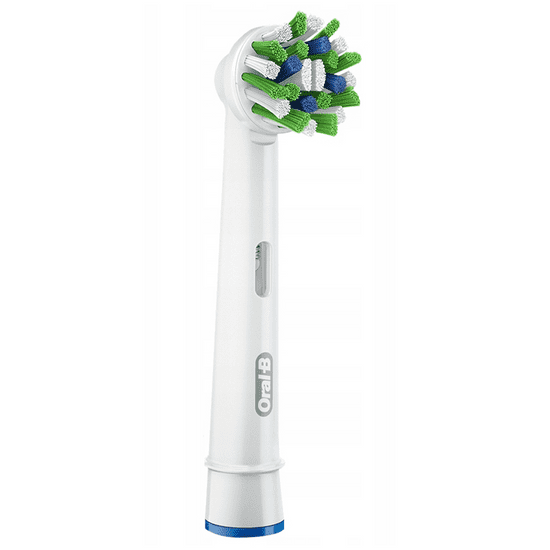 Oral-B EB50BRB Cross action hlavice pro zubní kartáček, bílá