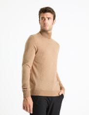 Celio Svetr Menos s rolákem merino XL