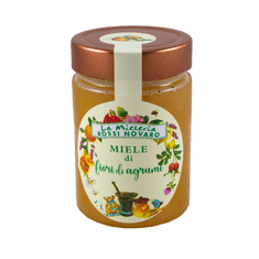 Apicoltura Rossi Italský med z citrusových květů, 400 g (Miele di Fiori di Agrumi)