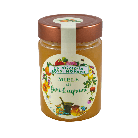 Apicoltura Rossi Italský med z citrusových květů, 400 g (Miele di Fiori di Agrumi)