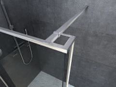 Arttec SIMPLE sprchová zástěna Walk-In šedá/transparentní 140 x 200 cm L/P