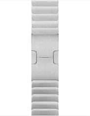 Apple Watch článkový tah 38mm, stříbrná