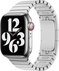 Apple Watch článkový tah 38mm, stříbrná