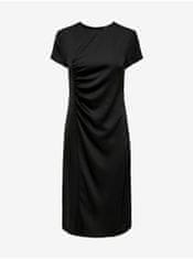 Jacqueline de Yong Černé dámské šaty JDY Urba M