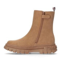 Tommy Hilfiger Boty Bootie Cognac velikost 37