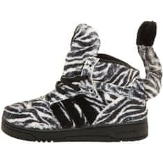 Adidas Boty adidas Originals Jeremy Scott Zebra velikost 22