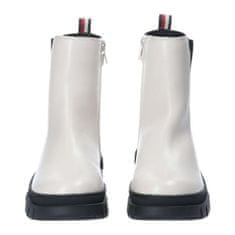 Tommy Hilfiger Boty Bootie Ivory velikost 39