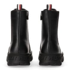 Tommy Hilfiger Boty Bootie Black velikost 38