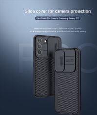 Nillkin CamShield PRO Zadní Kryt pro Samsung Galaxy S23 Black