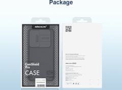 Noname Nillkin CamShield PRO Zadní Kryt pro Samsung Galaxy S23+ Black