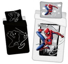 Jerry Fabrics  Povlečení Spiderman 02 svítící efekt 140x200, 70x90 cm