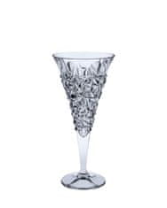 Bohemia Jihlava Bohemia Crystal Sklenice na víno Glacier 250 ml (set po 6ks)