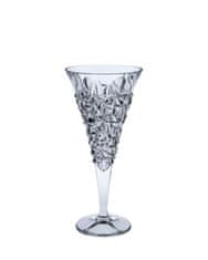 Bohemia Jihlava Bohemia Crystal Sklenice na víno Glacier 250 ml (set po 6ks)