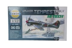 Směr Slepovací stavebnice letadla Hawker Tempest MK.V 1:72