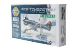 Směr Slepovací stavebnice letadla Hawker Tempest MK.V 1:72