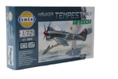 Směr Slepovací stavebnice letadla Hawker Tempest MK.V 1:72