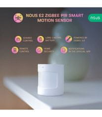 Nous Nous E2 Zigbee Smart PIR Pohybový Senzor