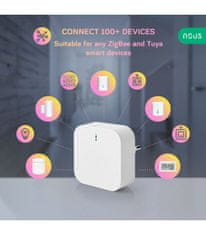 Nous Nous E1 Zigbee Smart Centrála s Bluetooth