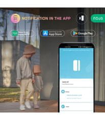 Nous Nous E3 Zigbee Smart Dveřní a Okenní Senzor