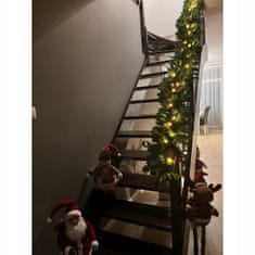 Ruhhy Ruhhy 22322 Vánoční girlanda s LED osvětlením 2,7 m